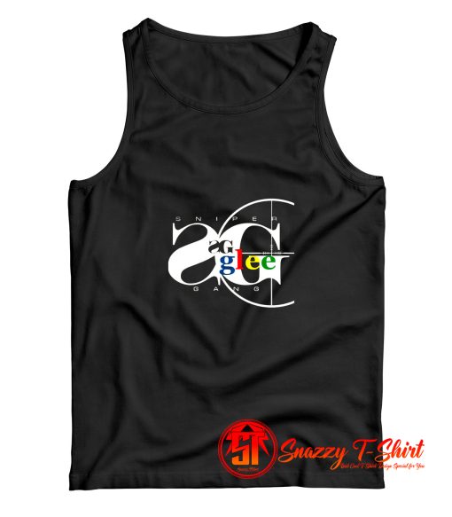 Sniper Gang Logo Kodak Tank Top