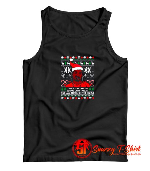 Snoop Dogg Christmas Tank Top