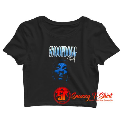 Snoop Dogg Tupac Shakur Crop Top Shirt