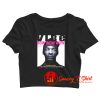 Snoop Dogg VIBE Magazine Crop Top Shirt