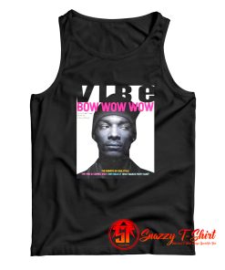 Snoop Dogg VIBE Magazine Tank Top