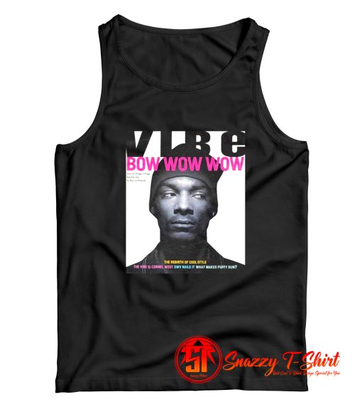 Snoop Dogg VIBE Magazine Tank Top