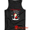 Snoopy And Charlie Christmas Begins With Christ Tank Top