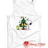 Snoopy And Woodstock Christmas Tree The Peanuts Movie Tank Top