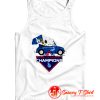 Snoopy And Woodstock LA Dodgers Tank Top