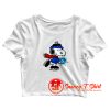 Snoopy Christmas Crop Top Shirt