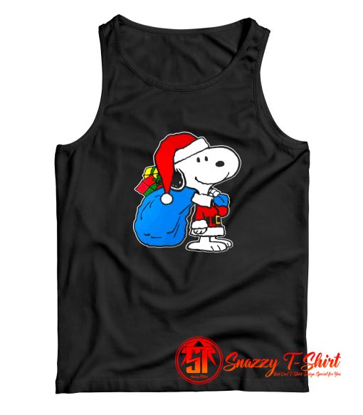 Snoopy Christmas Funny Snoopy Christmas Tank Top