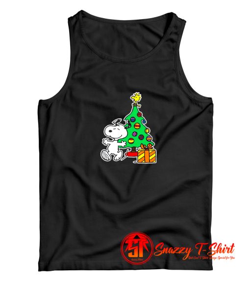 Snoopy Christmas Gifts Tank Top