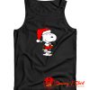 Snoopy Christmas Santa Xmas Tank Top