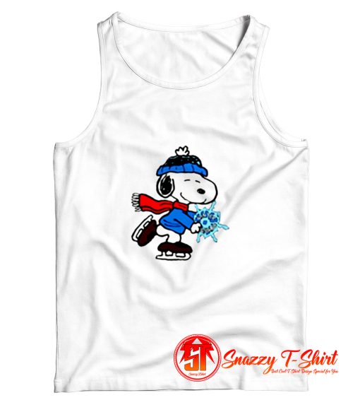 Snoopy Christmas Tank Top