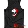 Snoopy Christmas cute Tank Top