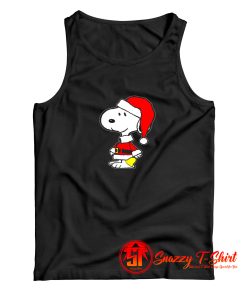 Snoopy Christmas cute Tank Top