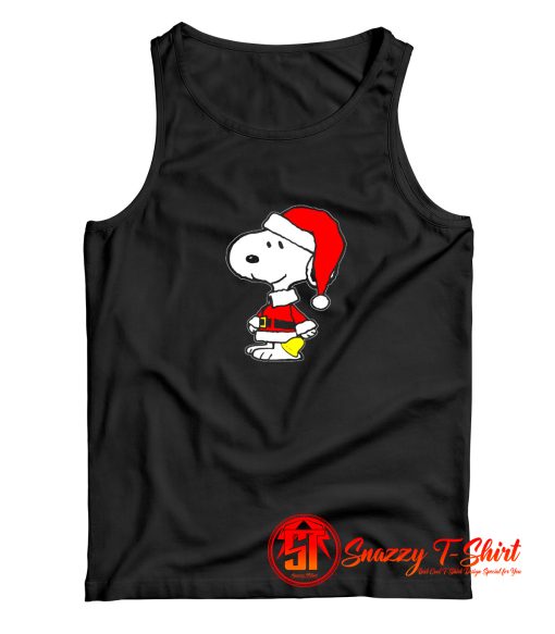 Snoopy Christmas cute Tank Top