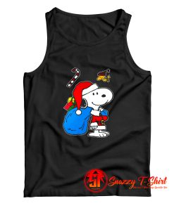 Snoopy Christmas gifts Funny Snoopy Christmas Tank Top