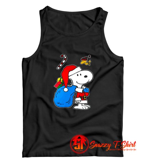 Snoopy Christmas gifts Funny Snoopy Christmas Tank Top