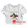 Snoopy Dabbing Gucci Joe Cool Stay Stylish Crop Top Shirt