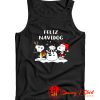 Snoopy Feliz Navidog Tank Top