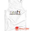 Snoopy Gank Horror Night Monsters Halloween Tank Top