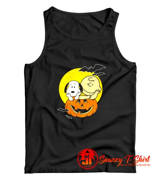 Snoopy Halloween Cartoon Parody Tank Top