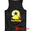 Snoopy Halloween Flying Dallas Cowboys Tank Top