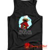 Snoopy Heres The World Famous Starship Captain Pushing His Vessel Tank Top