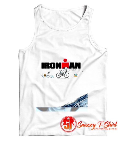 Snoopy Iron Man Tank Top