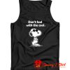 Snoopy Joe Cool Dont Fool With The Cool Tank Top