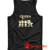 Snoopy Joe Cool With The Queen Band Tank Top