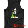 Snoopy Merry Christmas NFL Seahawks Tank Top