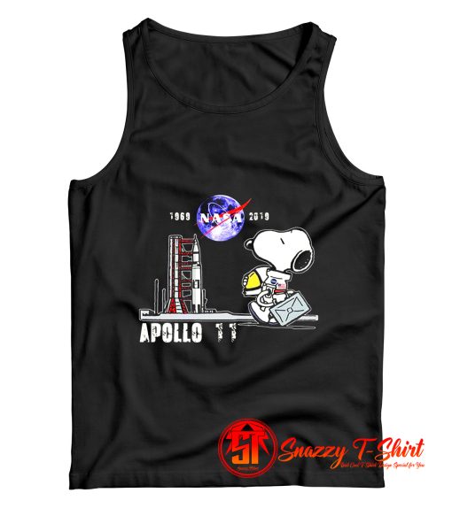 Snoopy NASA 1969 2019 Apollo 11 Tank Top