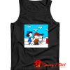 Snoopy Peanuts Santa Claus Christmas Cartoon Tank Top