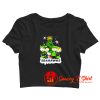 Snoopy Peanuts Seattle Seahawks Christmas Crop Top Shirt