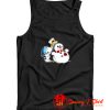 Snoopy Peanuts Snowman Christmas Tank Top