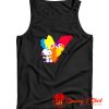 Snoopy Rainbow Love Tank Top