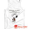 Snoopy Today Will Be Great No Matter How I Feel Tank Top