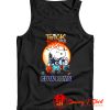 Snoopy Trick Or Treat Dallas Cowboys Halloween Tank Top