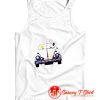 Snoopy Woodstock Driving Car Tank Top