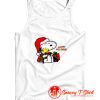 Snoopy Woodstock Peanuts Tee Happy Holidays Tank Top