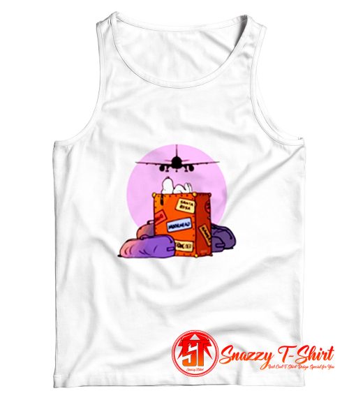 Snoopy World Traveler Tank Top