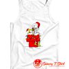 Snoopy and Woodstock Christmas Tank Top