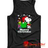 Snoopy woodstock christmas Tank Top