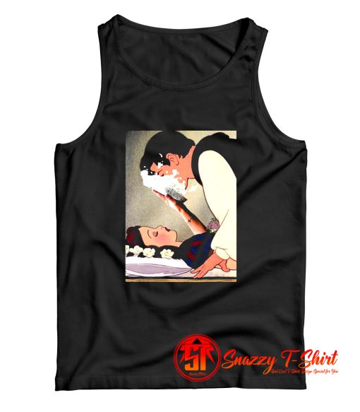 Snow White Pie Face Funny Parody Tank Top