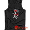 Snowman Let It Snow Tank Top