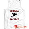 Snowmobile Mom Like A Normal Mom Only Cooler Tank Top