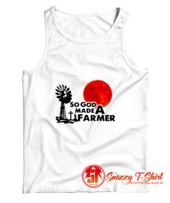 So God Made A Farmer Tank Top