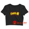 Sober AF Sobermode Crop Top Shirt