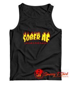 Sober AF Sobermode Tank Top