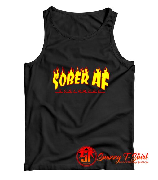 Sober AF Sobermode Tank Top