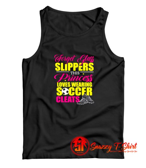 Soccer Princess Tank Top