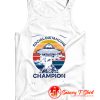 Social Distancing Champion Tank Top